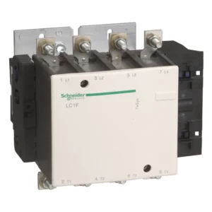 Schneider LC1F1504 TeSys D Contactor, 4P (4 NO) AC-1 250A 440 V AC without coil