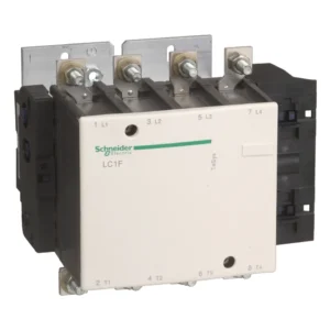 Schneider LC1F2654 TeSys D Contactor, 4P (4 NO) AC-1 350A 440 V AC without coil