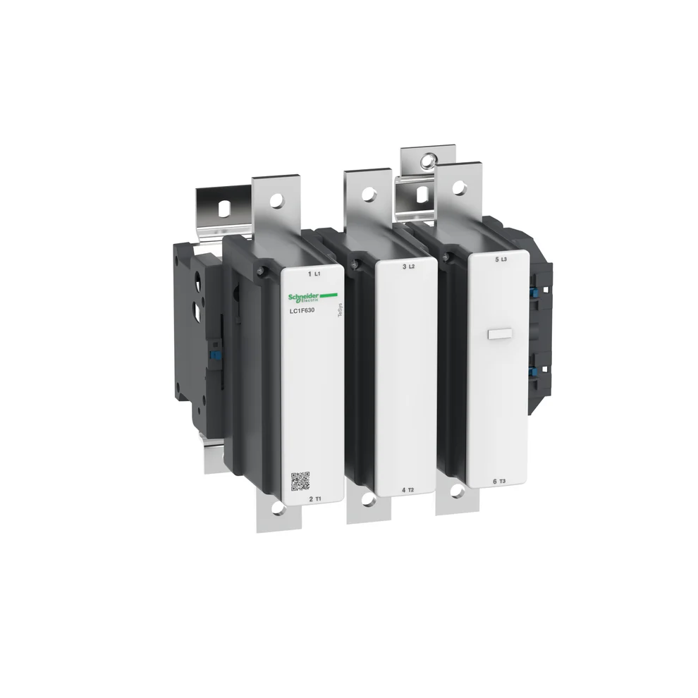 Schneider LC1F630 TeSys F Contactor, 3P (3 NO) AC-3 630 A 220 V AC Coil