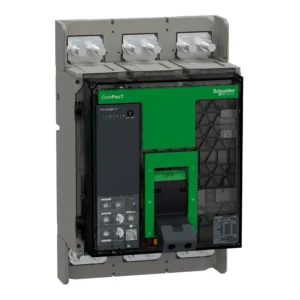 Schneider NS1000N 4 Pole Molded Case Circuit Breaker, 50 kA