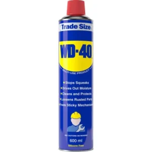 WD-40 600ML LUBRICANT INDUSTRIAL PACK
