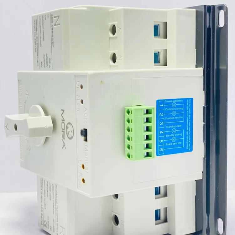 Mora 2P 63A 230V Dual Power Automatic transfer switch ATS - Image 3
