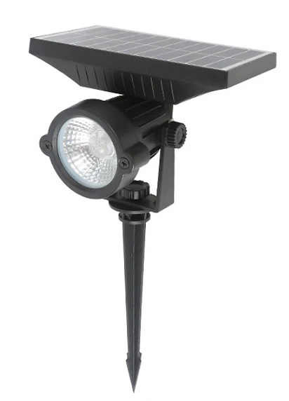 Inground Spiky Solar Garden LED light