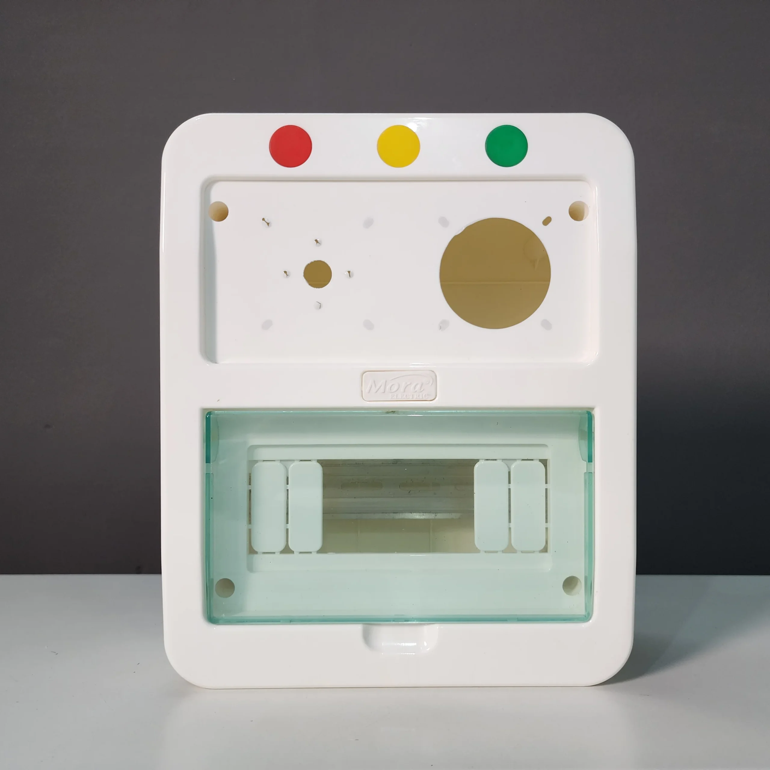 Mora Solar Distribution Box Plastic Electrical DB for multipurpose. - Image 3