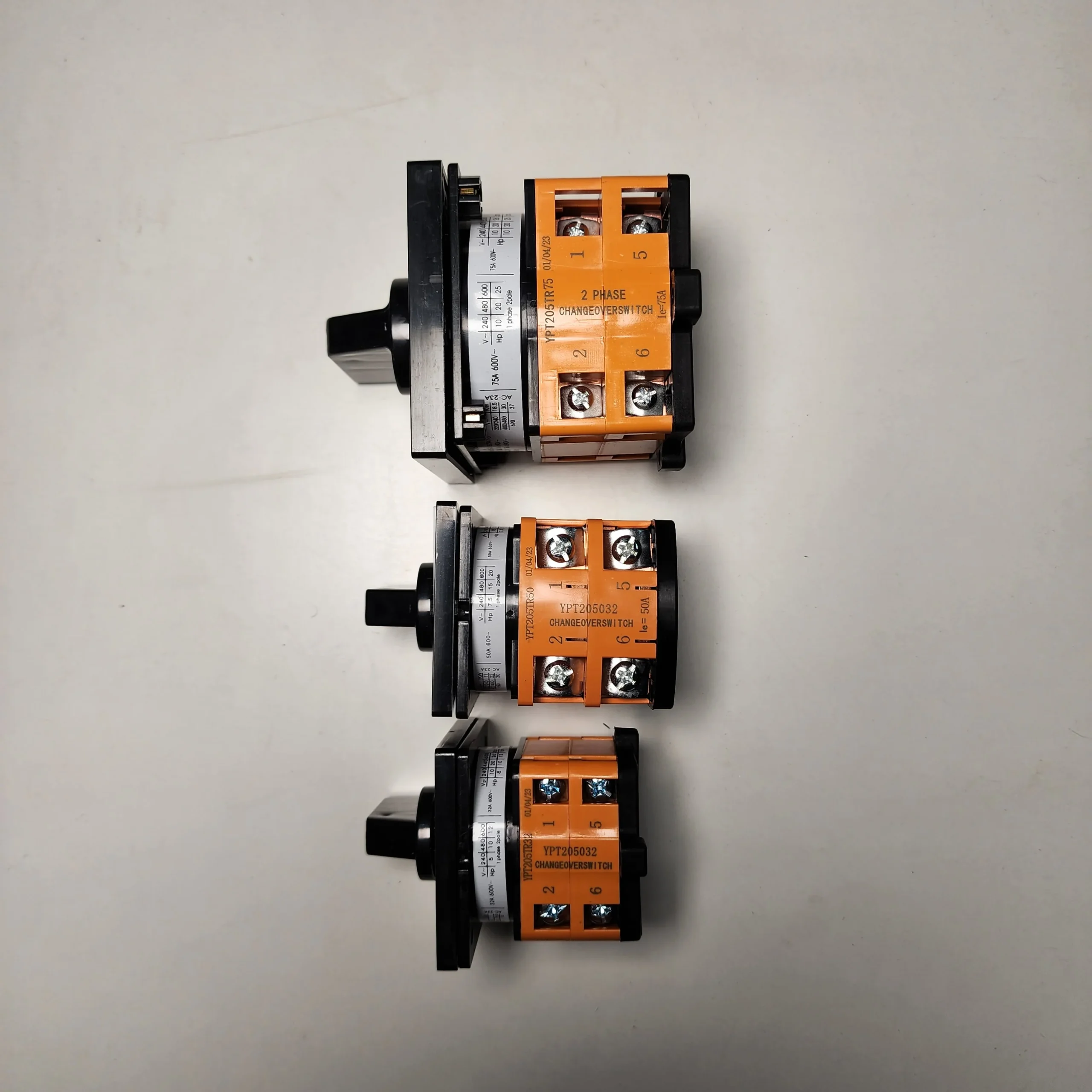 Mora Rotary Changeover 32A, 50A, 75A For Wapda, Solar, Generator - Image 3