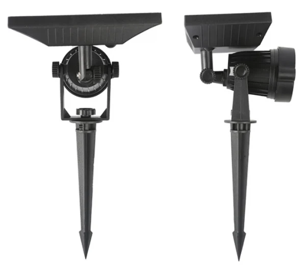 Inground Spiky Solar Garden LED light - Image 6