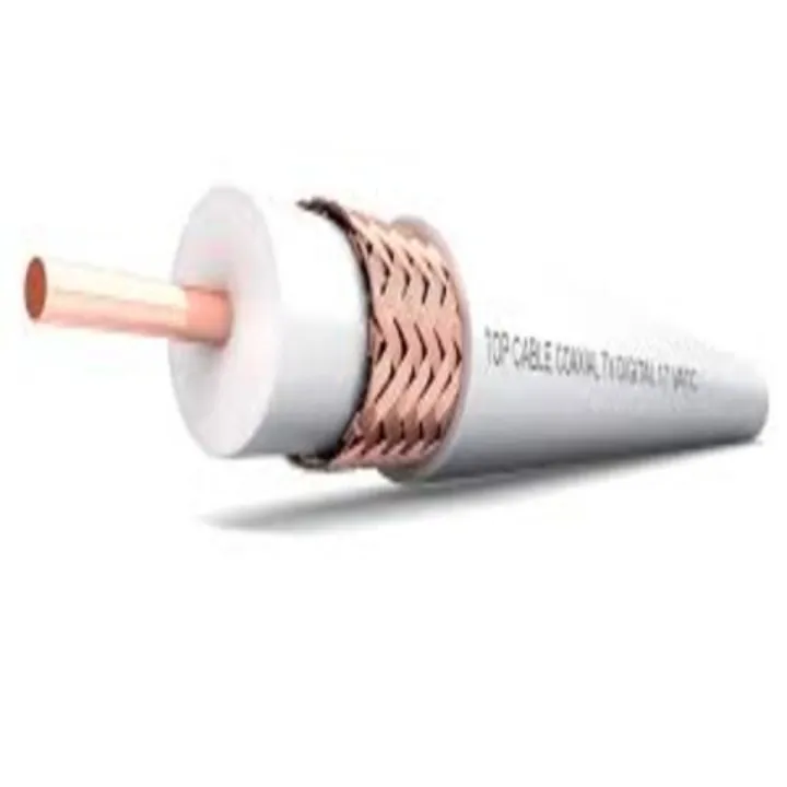 GM Cable RG-7 Coaxial Cable Pure Copper For Television & Use For Multipurposes - 90 Meter Roll/Coil - Image 4
