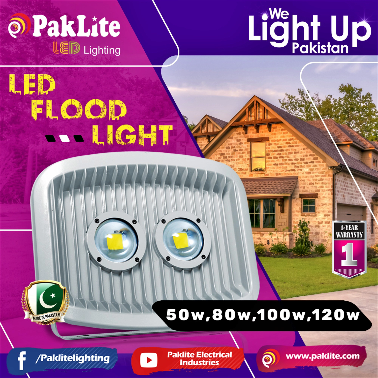 LED COB FLOOD LIGHT - Image 2