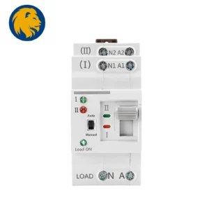 Mora AES-63A II Single Phase 63A Dual Power Automatic Transfer Switch ATS