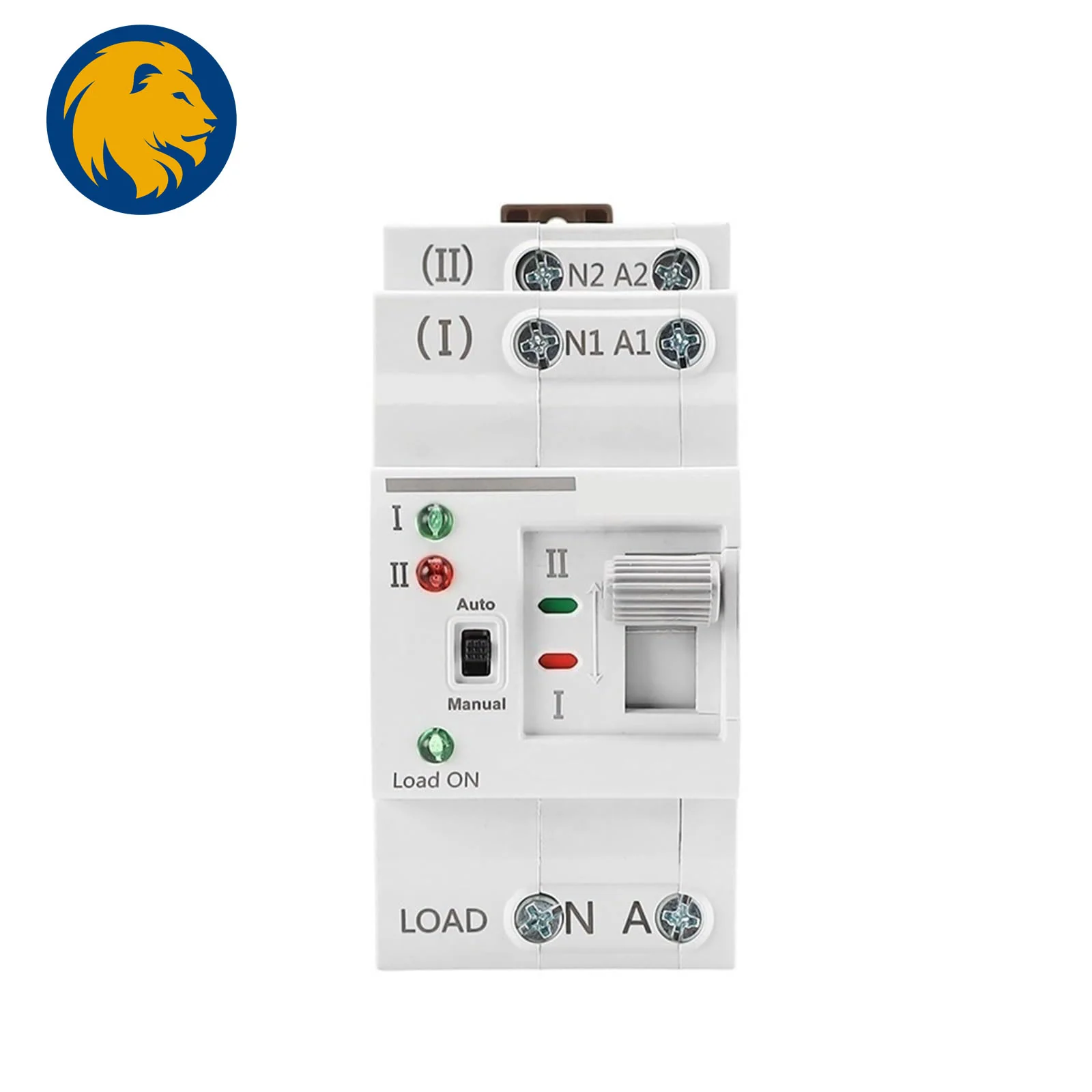 Mora AES-63A II Single Phase 63A Dual Power Automatic Transfer Switch ATS