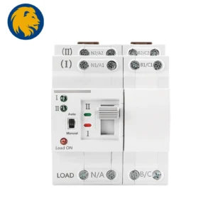 Mora AES-63A II 3 Phase 63A Dual Power Automatic Transfer Switch ATS