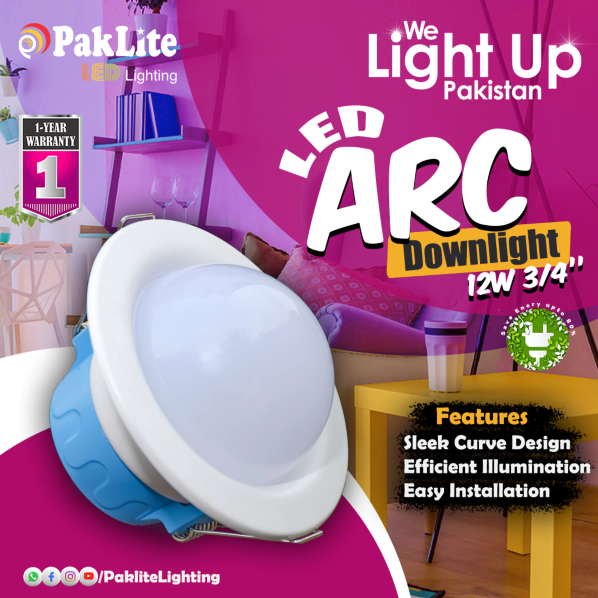 LED ARC DOWNLIGHT - Image 2