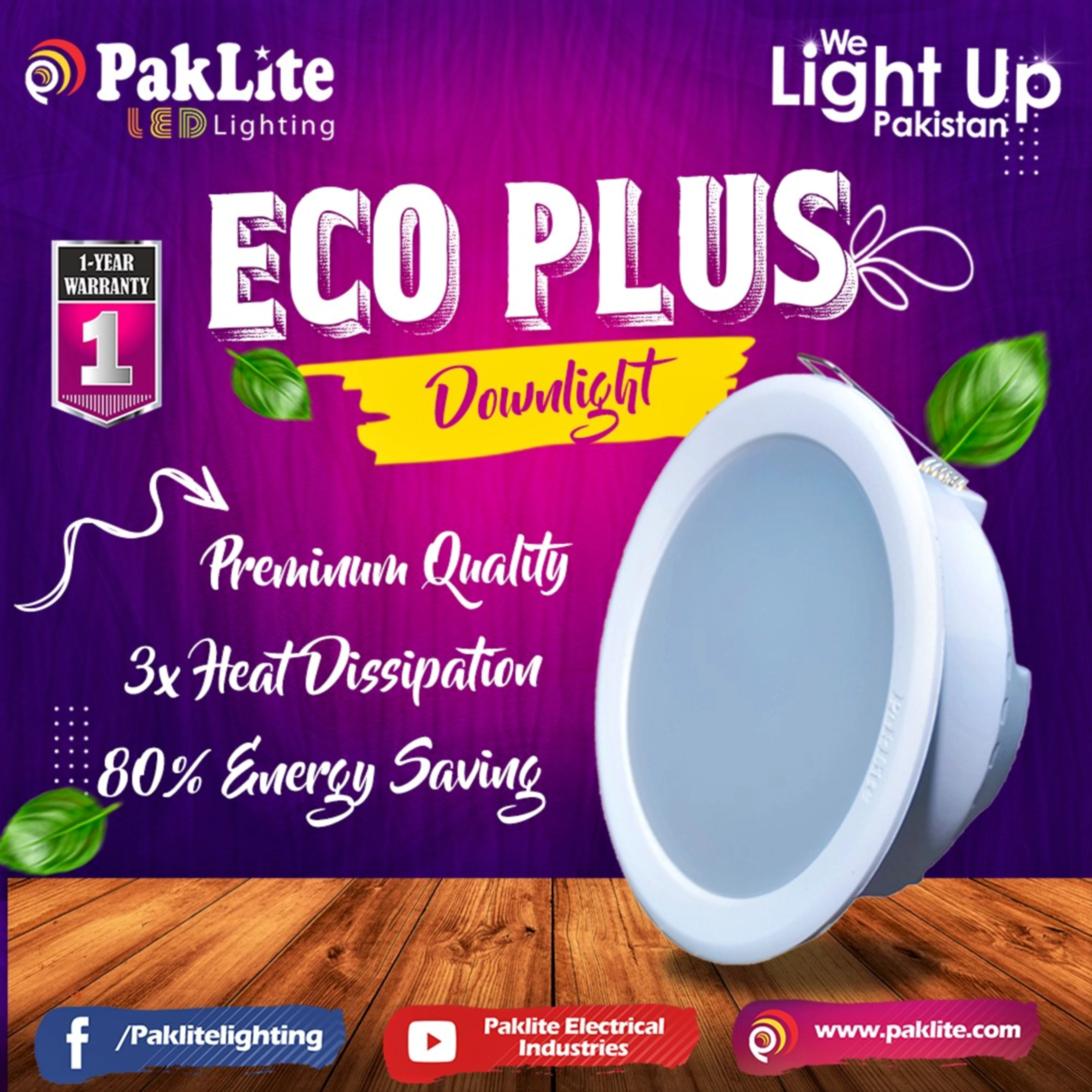 LED ECO PLUS DOWN LIGHT - Image 2