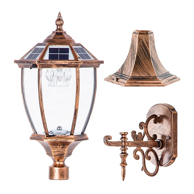 Vintage Classico Solar Wall Lamp - Image 4