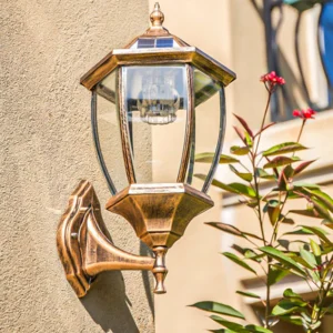 Vintage Classico Solar Wall Lamp