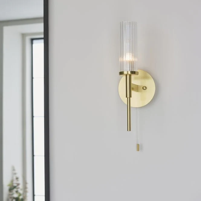 Luxury glass wall sconce - Image 2