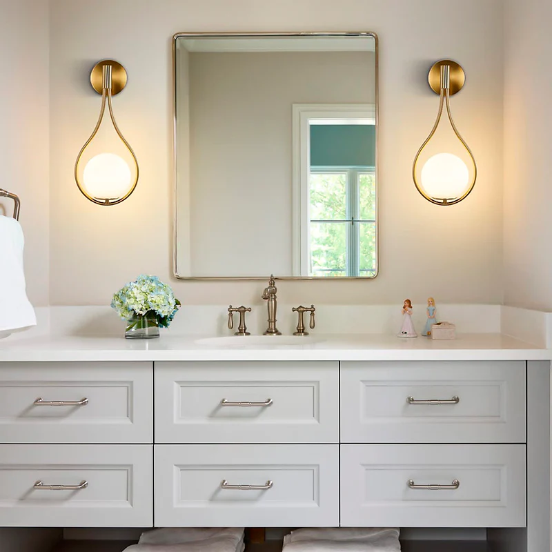 Modern Tear Drop Wall Light - Image 5