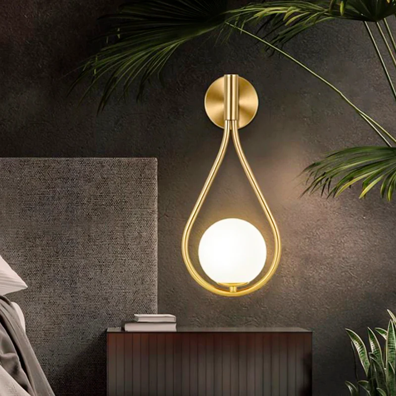 Modern Tear Drop Wall Light - Image 4