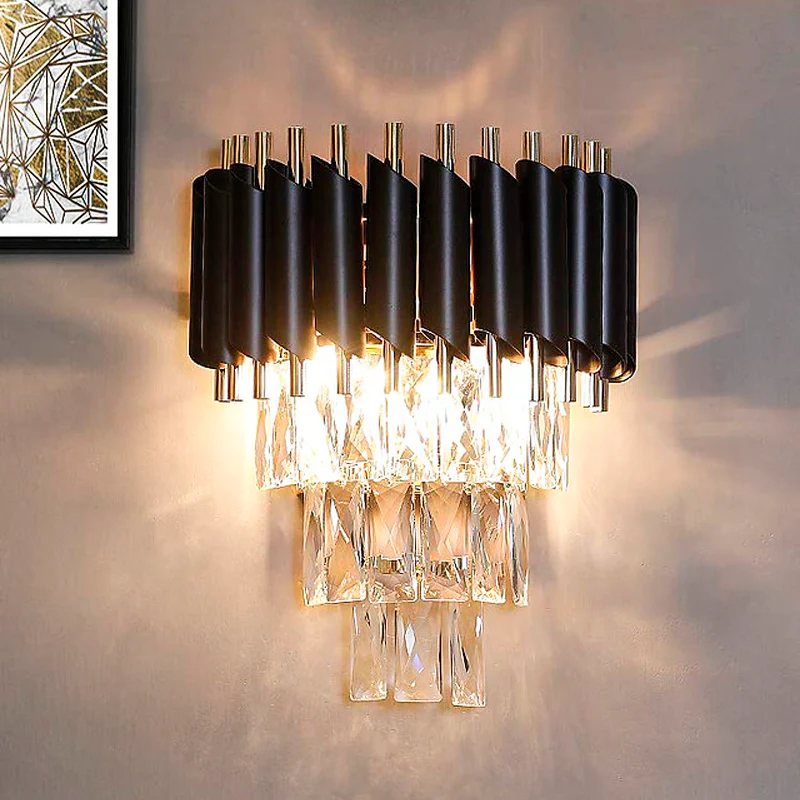 Nordic Crystal Wall Light - Image 3