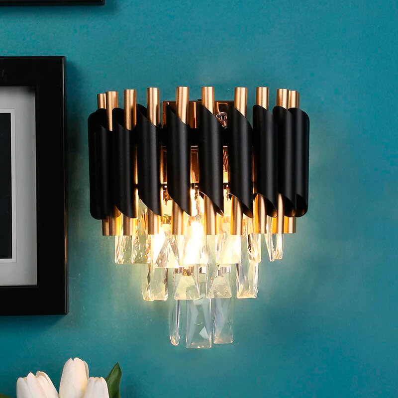 Nordic Crystal Wall Light