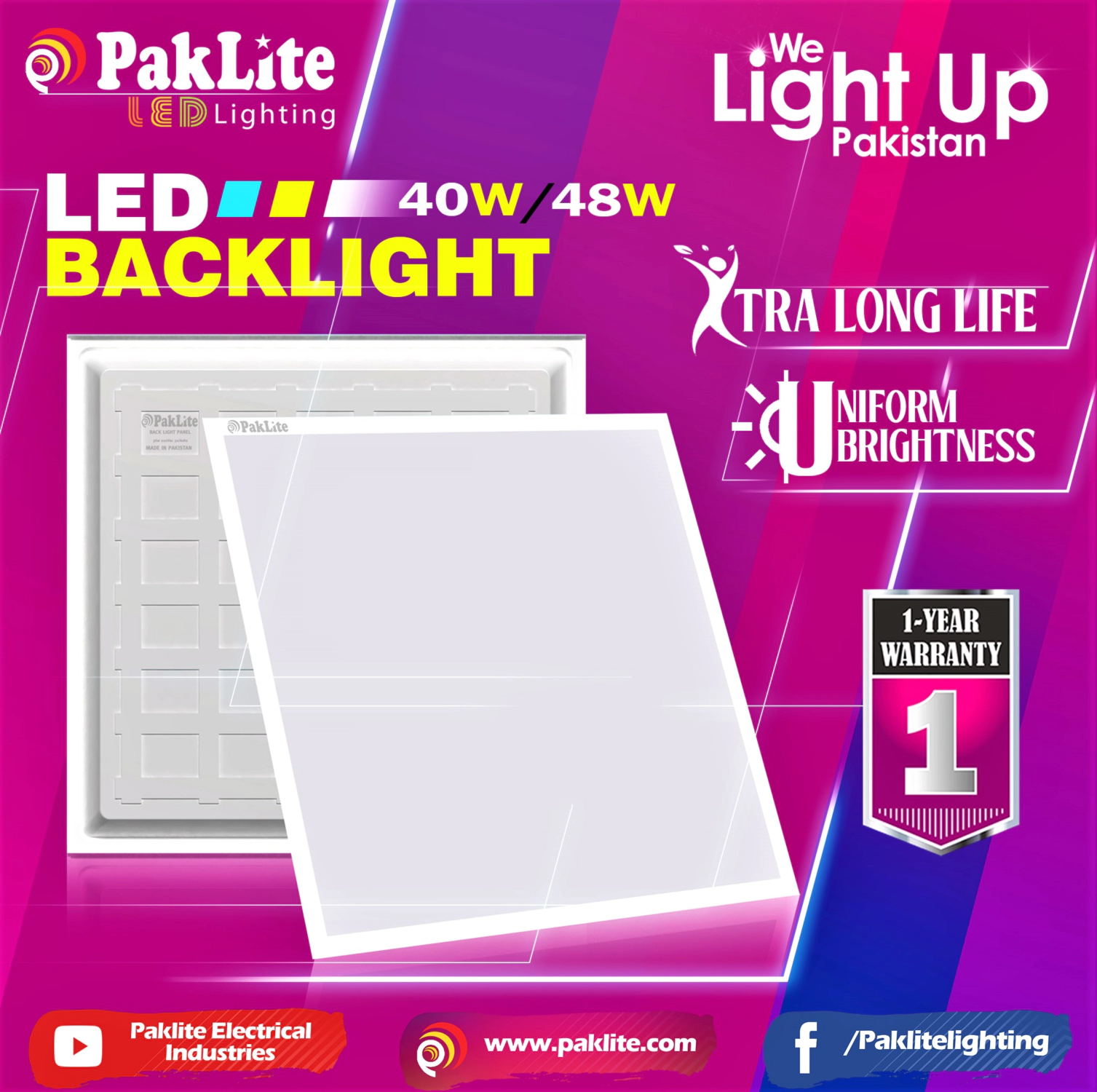 LED BACK LIGHT PANEL - Image 2