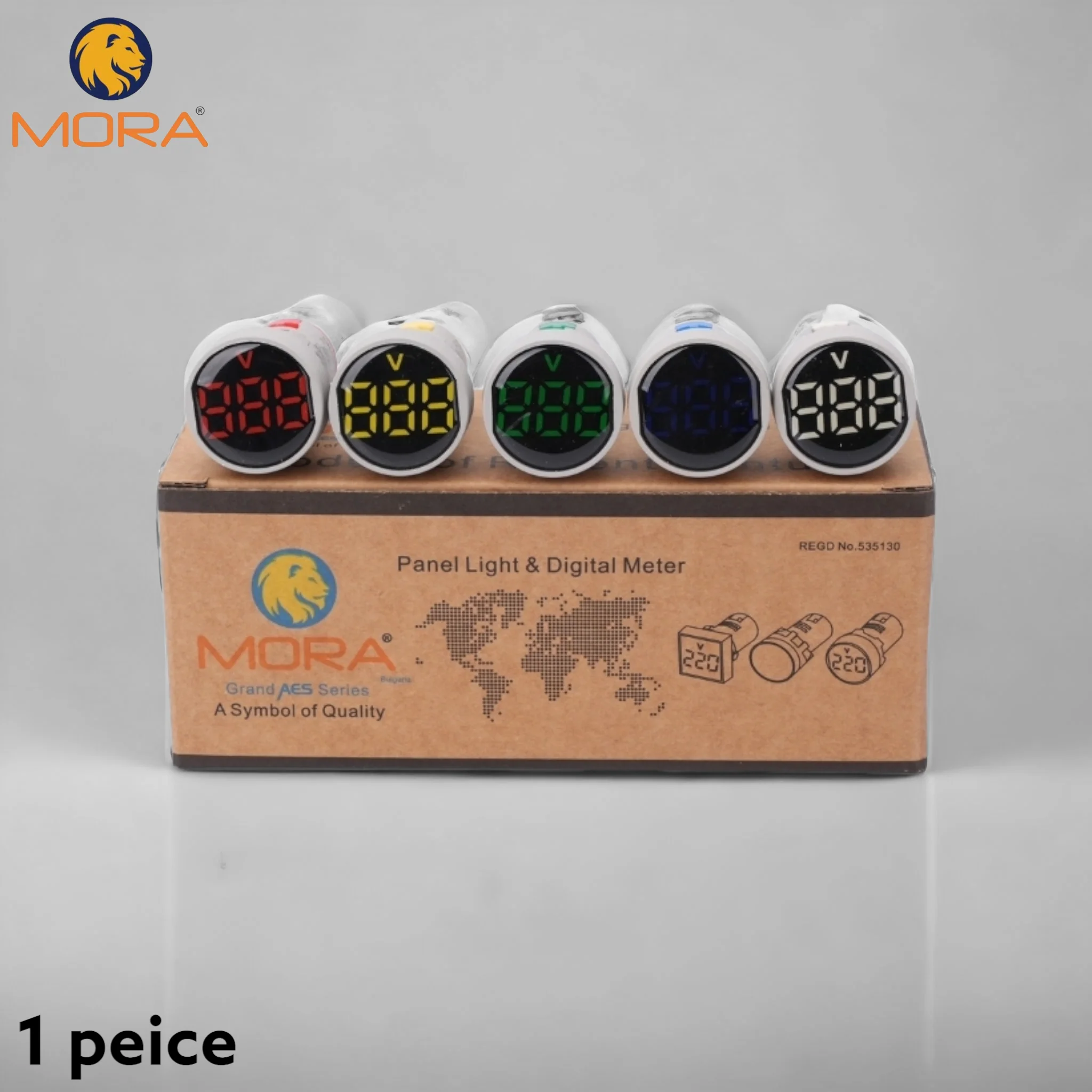 Mora Bulgaria Volt Meter LED