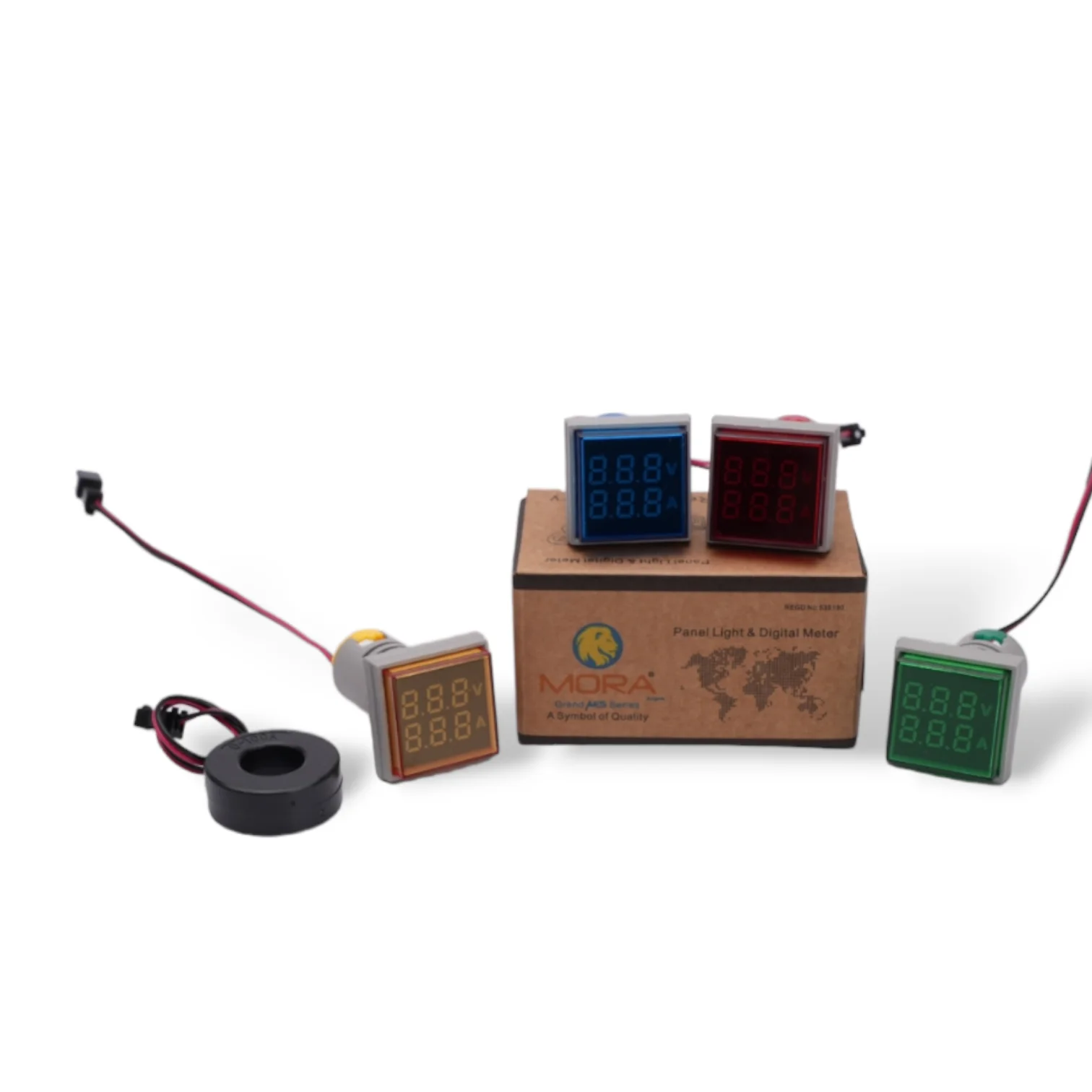 Mora Ampere & Volt LED Indicator - Image 4