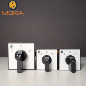 Mora Rotary Changeover 32A, 50A, 75A For Wapda, Solar, Generator