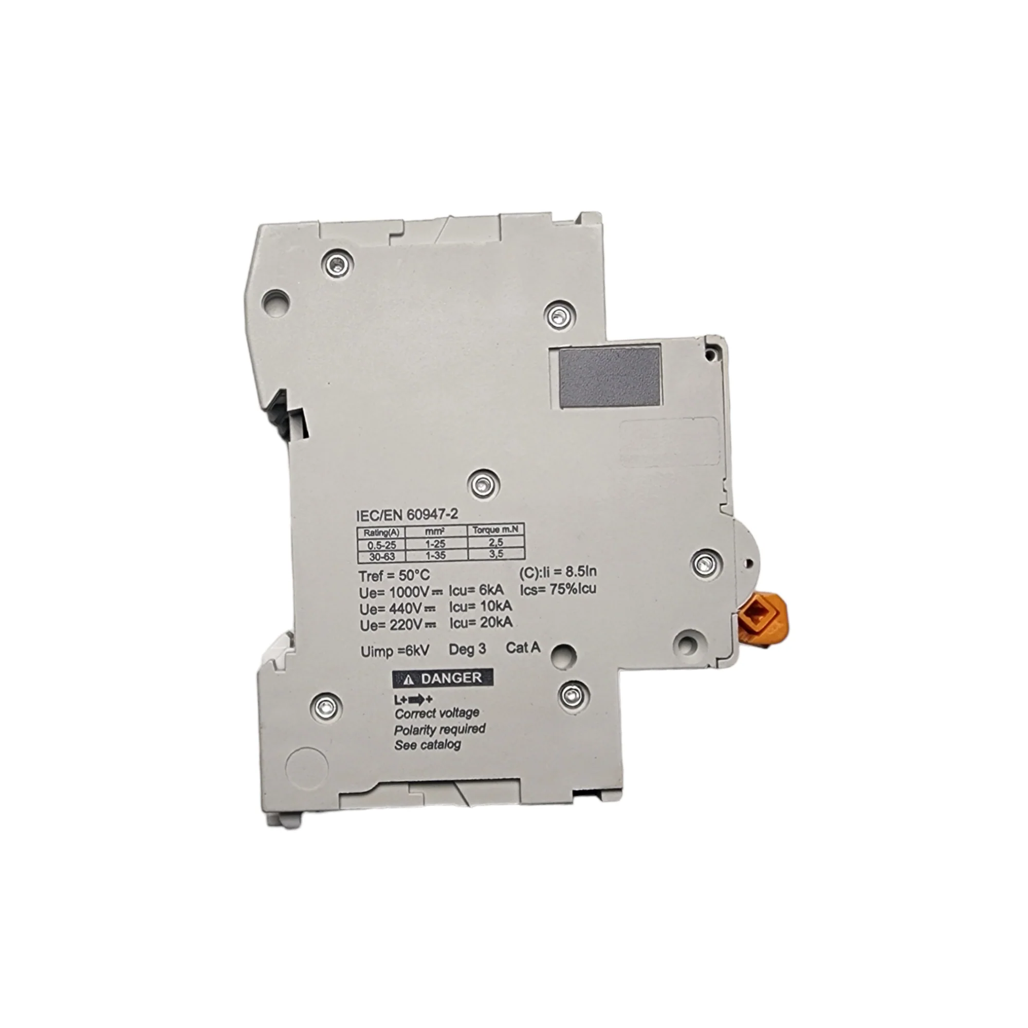 Mora 2P DC 1000V Solar Mini Circuit Breaker - Image 2