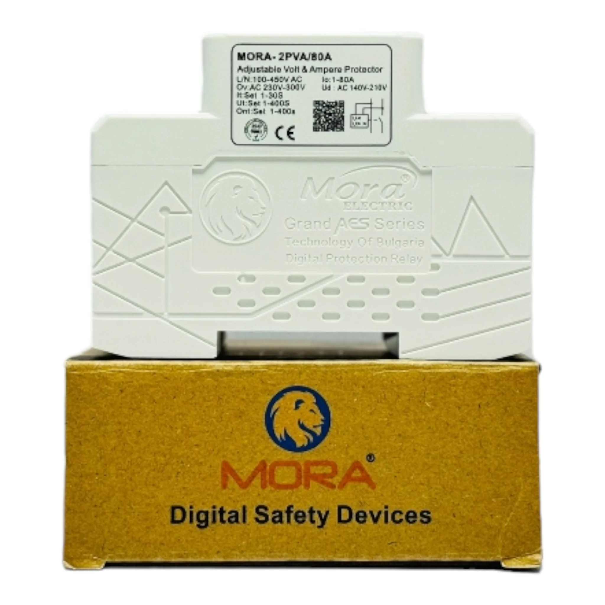 Mora 80A VA Protector by MORA Bulgaria with time delay function 2024 - Image 4