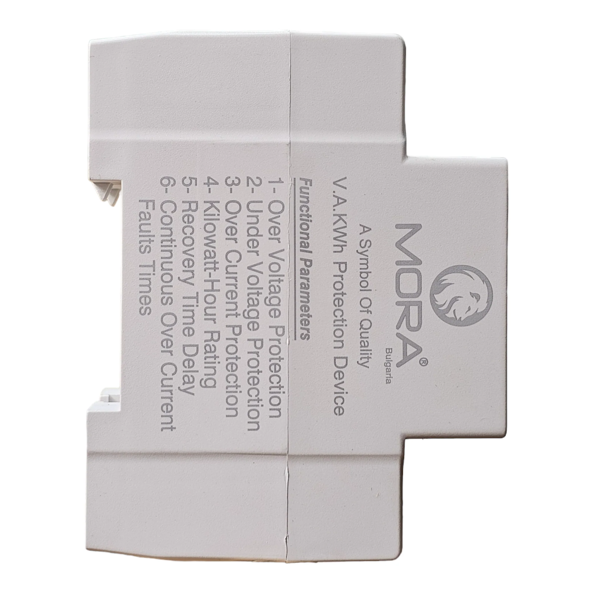 Mora 3in1 voltage protector Over and Under Voltage Protective Device with Kwh meter - Image 3