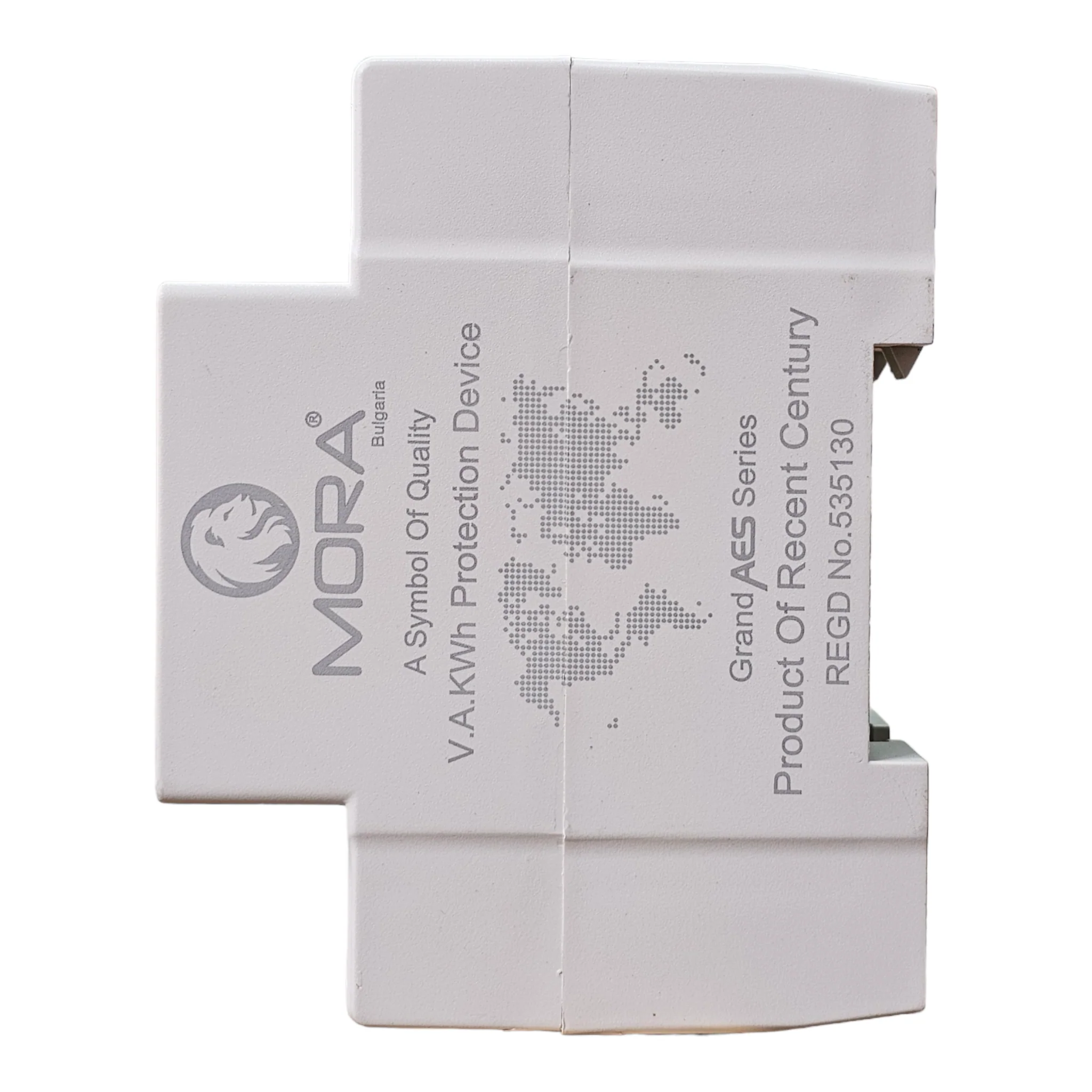 Mora 3in1 voltage protector Over and Under Voltage Protective Device with Kwh meter - Image 2