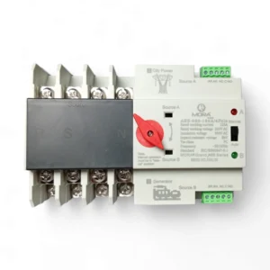 Mora 4P Three Phase ATS Dual Power Automatic Transfer Switch 125A