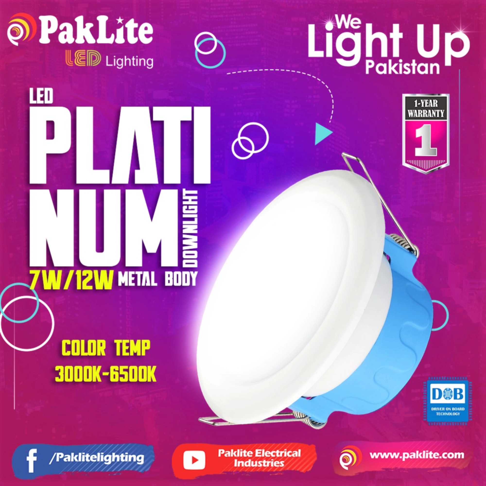 LED PLATINUM DOWN LIGHT - Image 2