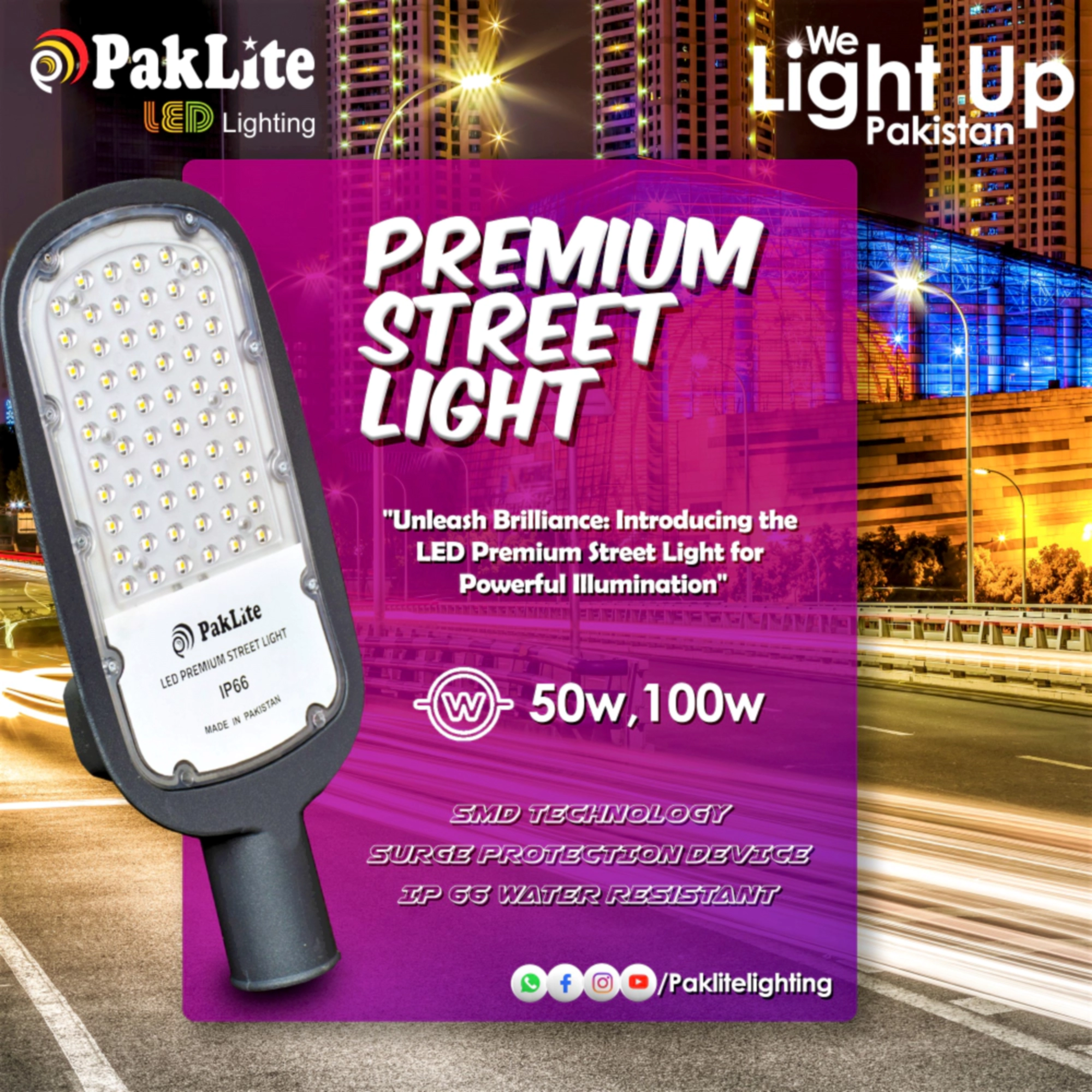 LED PREMIUM STREET LIGHT - Image 3