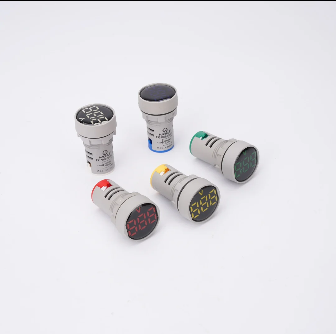 Mora Bulgaria Volt Meter LED - Image 2