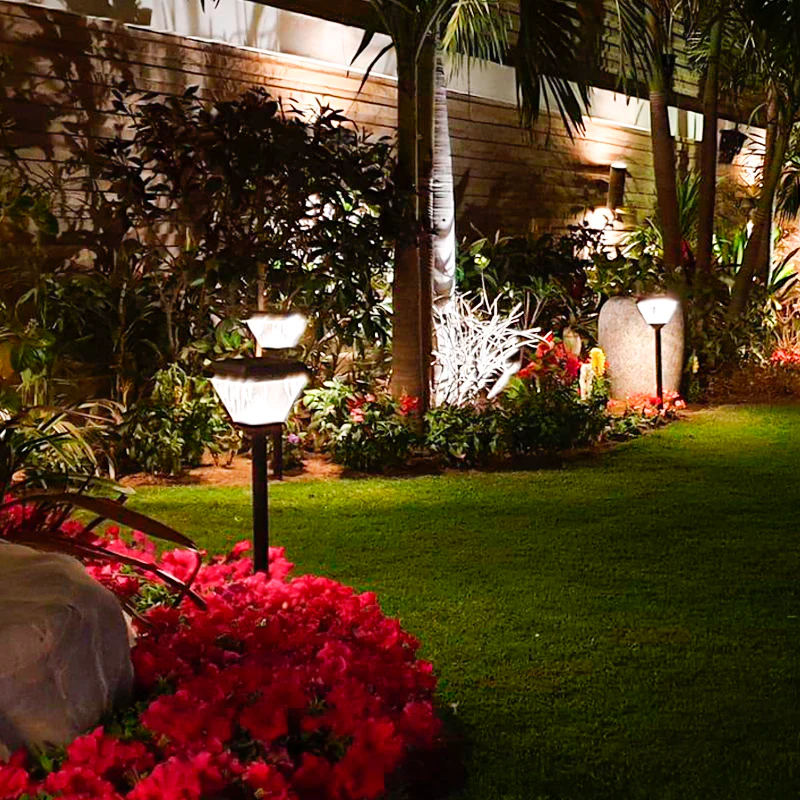 Solar bollard 5W - Image 2