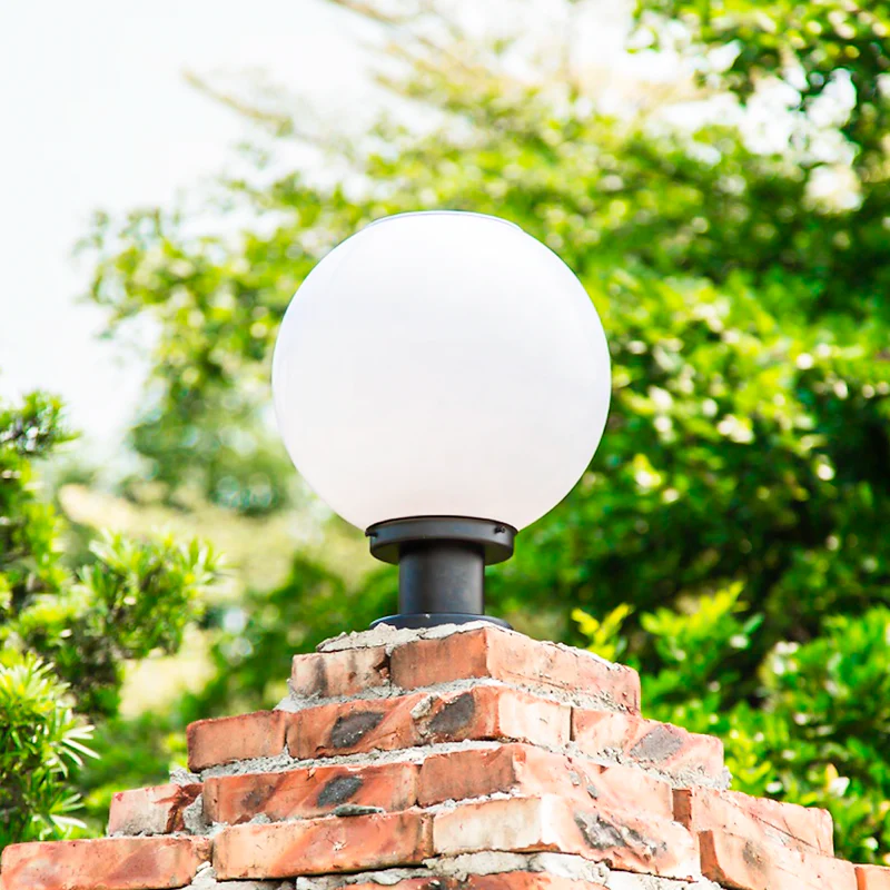 Solar Globe Pillar light - Image 6