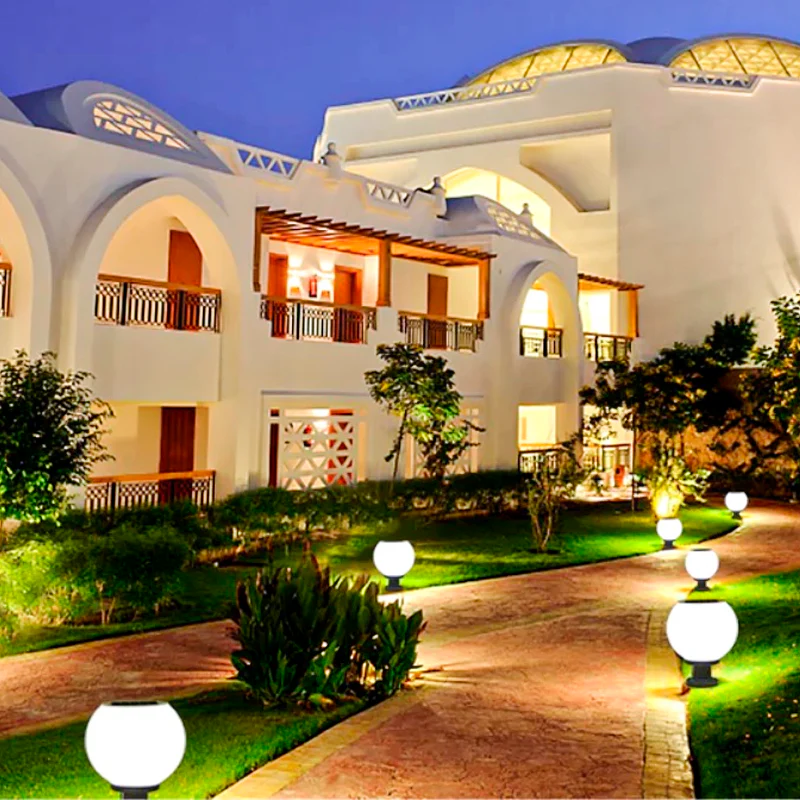 Solar Globe Pillar light - Image 4