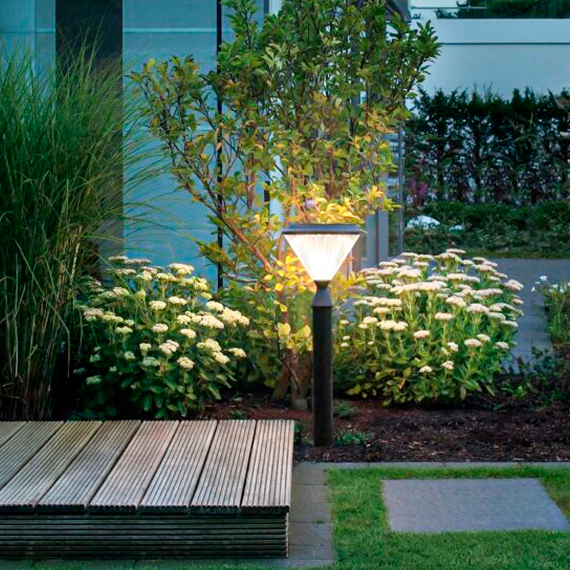 Solar bollard 7W - Image 2