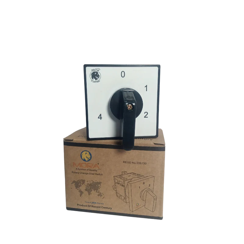 Mora 4 Pole 75A Manual Phase Selector Switch Mora ChangeOver