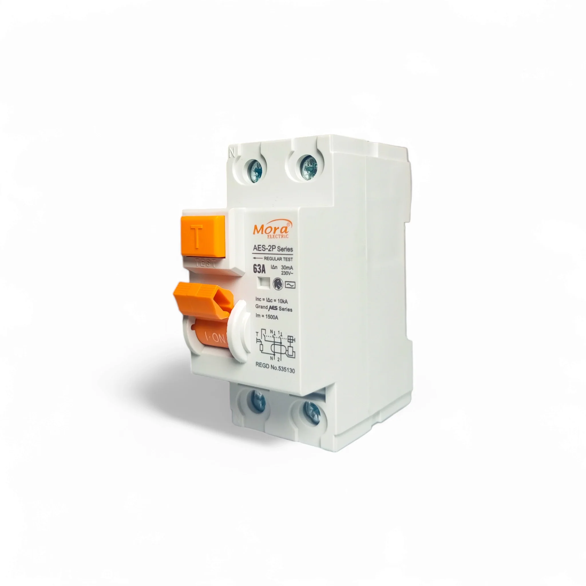 Mora RCCB 63A Residual Current Circuit breaker with Current Leakage protection - Image 2