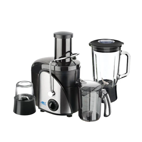 Anex AG-181 Deluxe Juicer Blender & Grinder - Image 3