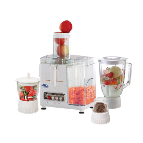 Anex AG-184GL Deluxe Juicer Blender & Grinder