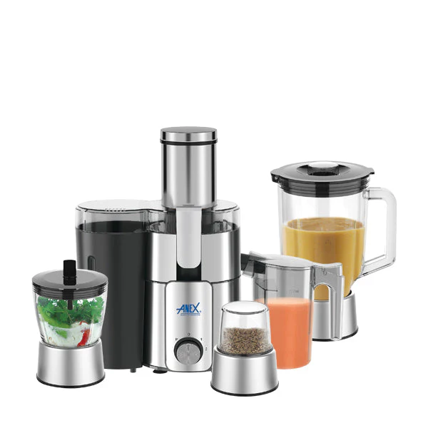 Anex AG-191 4 in 1 Deluxe Juicer Blender & Grinder