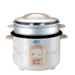 Anex AG-2023 Deluxe Rice Cooker With Steamer
