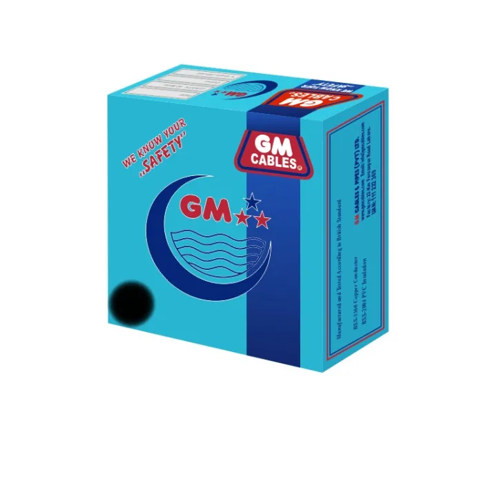 GM Cable RG-7 Coaxial Cable Pure Copper For Television & Use For Multipurposes - 90 Meter Roll/Coil - Image 2