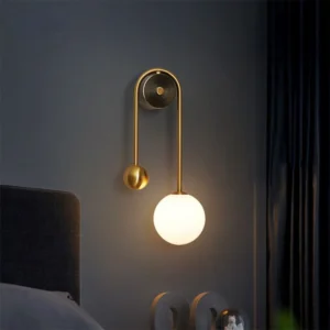 Ball Drop Wall Lamp
