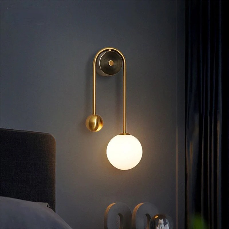 Ball Drop Wall Lamp