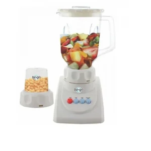 Bingo BX-490 EX Deluxe 2 in 1 Blender & Grinder